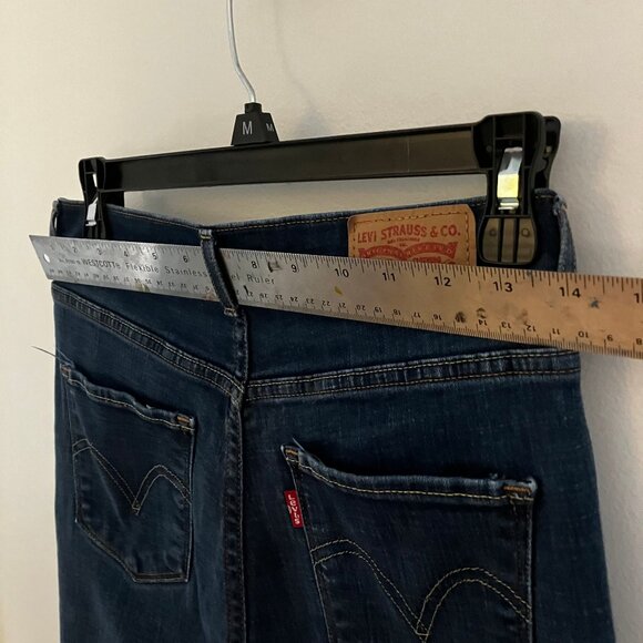 Women's Levi's Classic Boot 27x32 Lightweight summer stretch - Picture 2 of 8